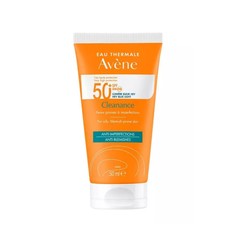 Флюид солнцезащитный Avene клинанс для проблемной кожи spf 50+ 50 мл