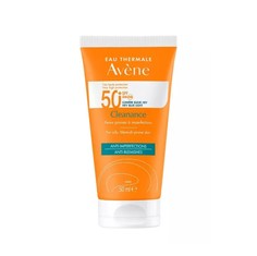 Флюид солнцезащитный Avene клинанс для проблемной кожи spf 50+ 50 мл