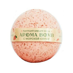 Бомбочка Aroma Soap Mango с морской солью 160 г