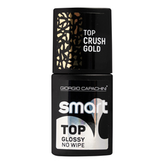 Гель-лак для ногтей Giorgio Capachini Smart Top Crush gold 11 мл