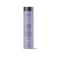 Шампунь для волос LAKME Teknia White Silver Shampoo, тонирующий, 300 мл No Brand