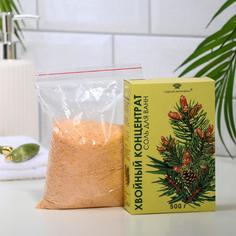 Соль для ванн Хвойный концентрат, 500 г (4 шт) No Brand
