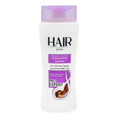 Шампунь Hair 2000 2 в 1 для очищения кожи головы 634 мл No Brand