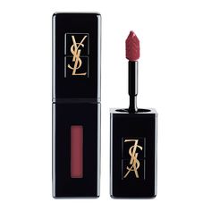 Лак для губ Yves Saint Laurent Vernis A Levres Vinyl Cream №407 Carmin Session, 5,5 мл