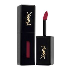 Лак для губ Yves Saint Laurent Vernis A Levres Vinyl Cream №409 Burgundy Vibes, 5,5 мл