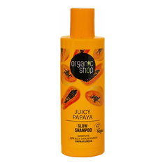 Шампунь Organic Shop Juicy Papaya для волос 200 мл