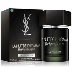 Вода парфюмерная Yves Saint Laurent La Nuit de lHomme 100 мл