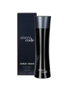 Вода туалетная Giorgio Armani Code мужская, 125 мл