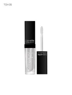 Блеск для губ Lavelle Collection Diamond Gloss тон 05 Frozen silver