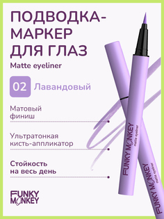 Карандаш для глаз Funky Monkey Matte Eyeliner тон 02 0,6 г No Brand