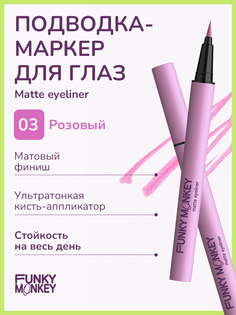 Карандаш для глаз Funky Monkey Matte Eyeliner тон 03 0,6 г No Brand