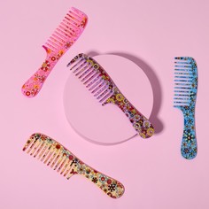 Расческа, 19x4 см, рисунок МИКС No Brand