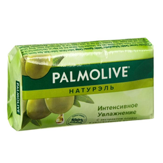 ПАЛМОЛИВ мыло 90г. ИНТЕНСИВНОЕ УВЛАЖНЕНИЕ Олива и молоко (Oliva&Milk) *4/72 - стикеры, шт Palmolive