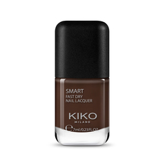 Лак для ногтей Kiko Milano Smart nail lacquer 41 Dark Chocolate 7 мл