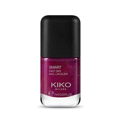 Лак для ногтей Kiko Milano Smart nail lacquer 15 Pearly Cranberry 7 мл