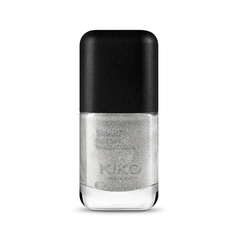 Лак для ногтей Kiko Milano Smart nail lacquer 43 Silver 7 мл