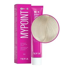 TEFIA Mypoint 0.0A корректор для рассветления уровня тона / Permanent Hair Coloring Crea