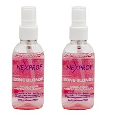 Nexxt Флюид-защита и питание обесцвеченных и светлых волос Ангел блондинок, 50 мл, (2шт.)