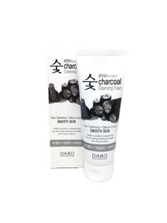Dabo Очищающая пенка для ровного тона кожи с углем Charcoal Cleansing Foam 150 мл