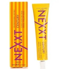 Nexxt Краска-уход для волос, 6.15, темно-русый пепельно-красный, 100 мл