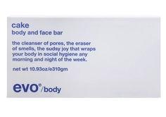 cake body and face bar/[кусок] увлажняющее мыло для лица и тела310гр EVO