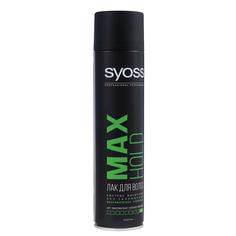 Лак для волос Syoss Max Hold максимальная фиксация 400мл