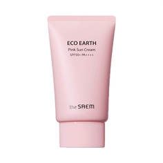 Крем для лица The Saem Eco Earth Pink солнцезащитный 50 мл