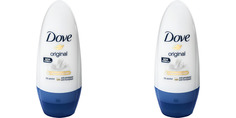 Дезодорант-антиперспирант Dоve Оригинал женский roll 50 мл 2 шт Dove