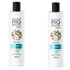 Бессульфатный шампунь Белита Revivor Pro Salon Hair, протеиновое укрепление 300мл 2шт