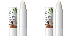 Бальзам для губ Eveline Extra Soft bio Coconut, 2 шт.