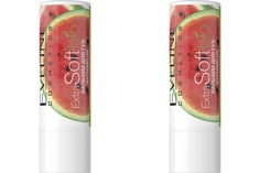 Бальзам для губ Eveline Extra Soft bio Watermelon, 2 шт.