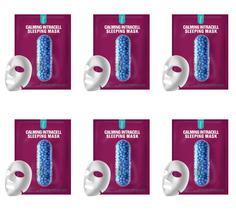 Маска для лица NO:HJ BOTANICAL ночная успокаивающая Внутриклеточное увлажнение 6 шт Nohj