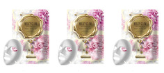 Маска NO:HJ для лица питательная MILKY GLOW, 3 шт Nohj