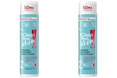 Тоник для лица Eveline Clean Your Skin, Очищающе-матирующий, 225 мл 2 шт