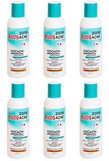 Лосьон-демакияж Белита ACNE мицеллярный 150мл,6шт