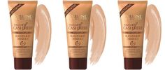 Тонально средство Eveline Cashmere Effect, Натуральный, 40мл, 3шт