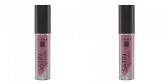 Губная помада Витэкс Satin Lip Cream жидкая полуматовая, тон 716 Berry Pink, 3,5гр, 2шт Vitex