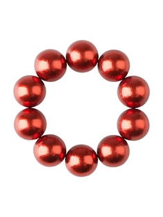 Набор магнитных шариков Irisk для дизайна гель-лаком Кошачий глаз 10 шт (05 Красные)