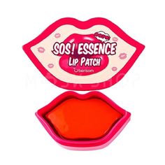 Маска-патч для губ Berrisom SOS Essence Lip Patch 80