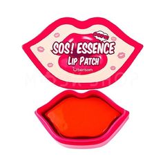 Маска-патч для губ Berrisom SOS Essence Lip Patch 80гр 3