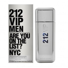 Туалетная вода мужская CAROLINA HERRERA 212 Vip Men 50 мл