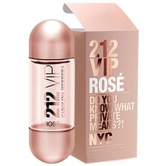 Парфюмированная вода женская Carolina Herrera 212 VIP Rose 30 мл