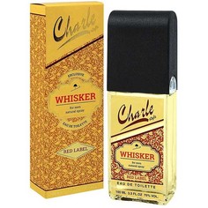 Туалетная вода Charle Style whisker red label мужская 100мл