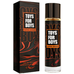 Туалетная вода Парфюмерия XXI века Toys For Boys Super Energy 100 мл