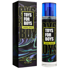 Туалетная вода Мужская Парфюмерия XXI века Toys For Boys Super Tonic 100мл