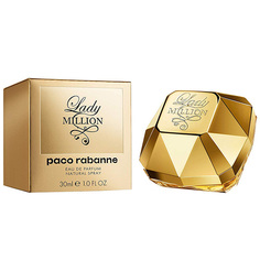 Парфюмированная вода Paco Rabanne Lady Million 30 мл