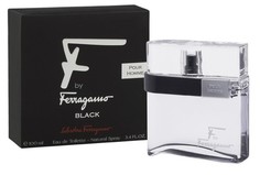 Туалетная вода Salvatore Ferragamo F by Ferragamo Black Pour Homme 100мл