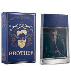 Туалетная вода Мужская Парфюмерия XXI века Master Of Style Brother 100мл