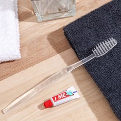 Зубной набор в Эконом: зубная щетка 17 см, зубная паста, 3 г, 500 шт No Brand