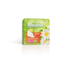 Прокладки Милана Classic Normal soft Deo 10 шт Milana